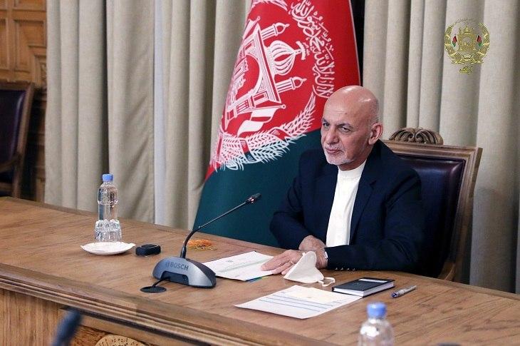 رییس جمهور غنی: طالبان جنگ را به روستاها برده اند - خبرگزاری افغان ایرکا
