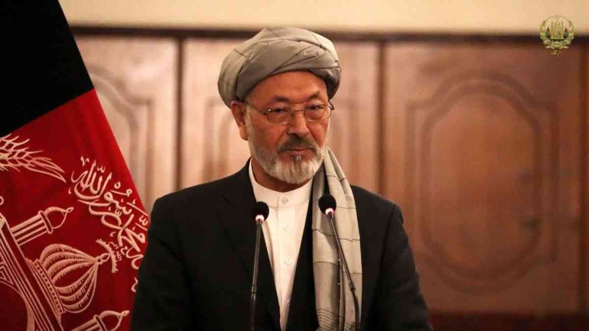 خلیلی در اعتراض به سانسور صحبت هایش، در دومین نشست کمیته رهبری شورای عالی مصالحه ملی شرکت نکرد