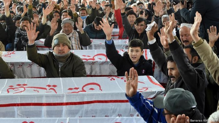 اعتراض به کشته شدن معدن چیان هزاره در پاکستان؛ معترضان شاه را کراچی- چمن را بستند - خبرگزاری افغان ایرکا