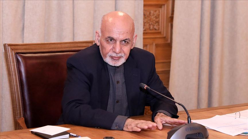  غنی: حکومت گفتگوهای صلح را می پذیرد، اما طالبان حاضر به گفتگو نیستند - خبرگزاری افغان ایرکا