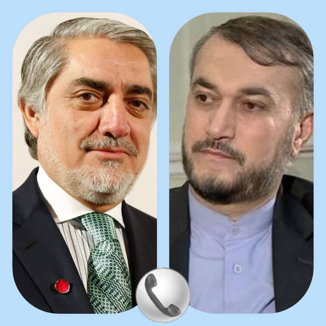 عبدالله عبدالله خواستار ارسال کمک های بشر دوستانه ایران به افغانستان شد - خبرگزاری افغان ایرکا