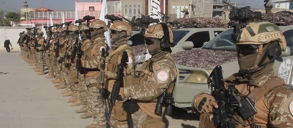 نیروهای لشکر منصوری در بلخ با تسلیحات امریکایی تجهیز شدند - تصویر سوم خبر