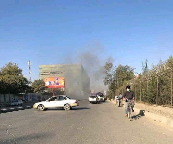 انفجار در ساحه دهمزنگ شهر کابل - خبرگزاری افغان ایرکا