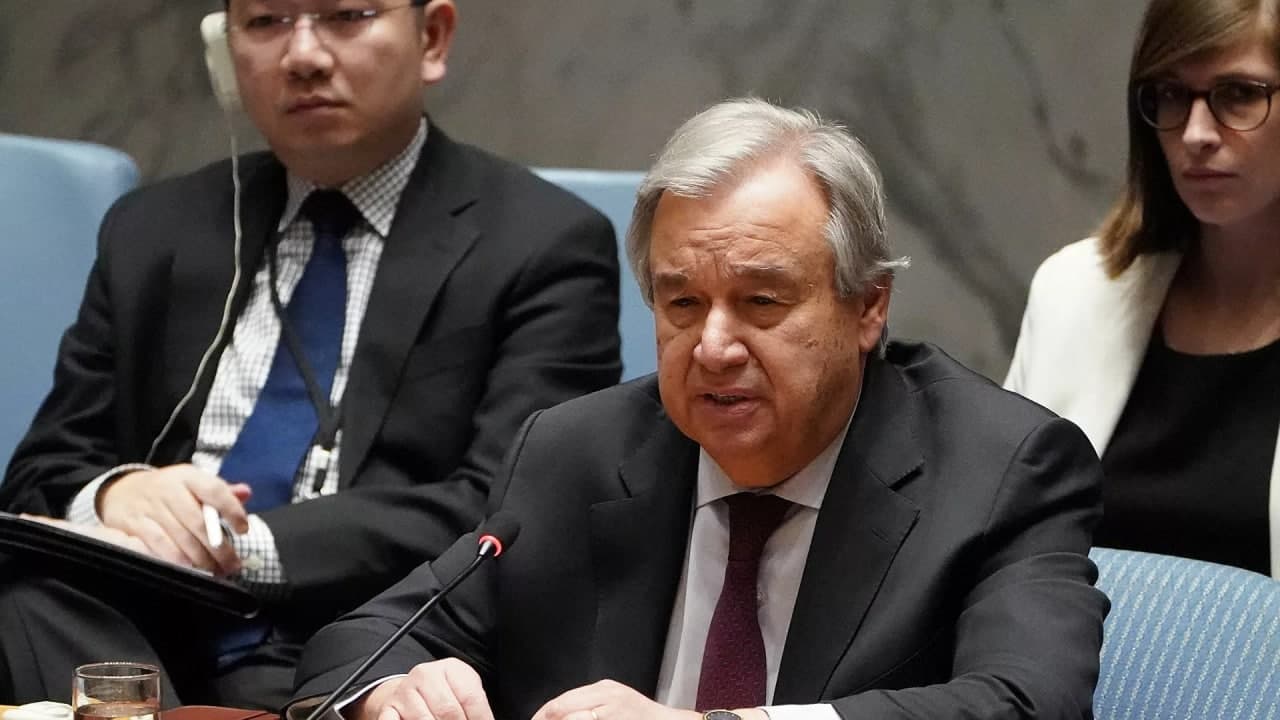 دبیرکل سازمان ملل خواستار آزادی سازی ذخایر مالی افغانستان شد - خبرگزاری افغان ایرکا