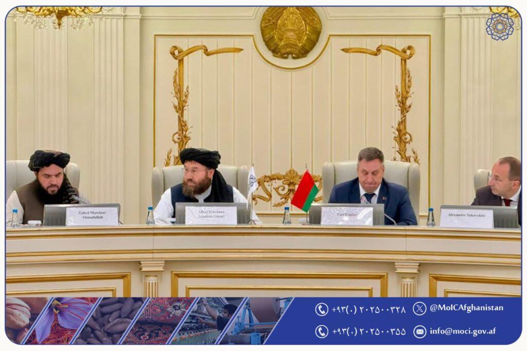 بلاروس برای همکاری در انتقال و واردات مواد نفتی به افغانستان اعلام آماده گی کرد