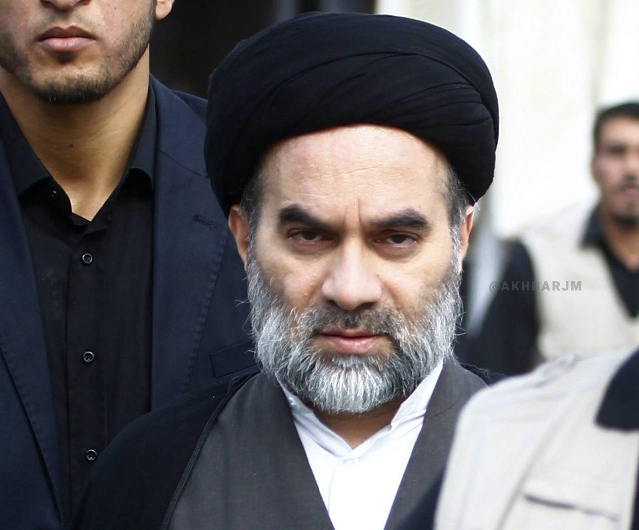 پیام فرزند ارشد آیت الله سیستانی به دفتر رهبر معظم انقلاب درباره اقامه نماز بر پیکر رهبر شهید انقلاب اسلامی