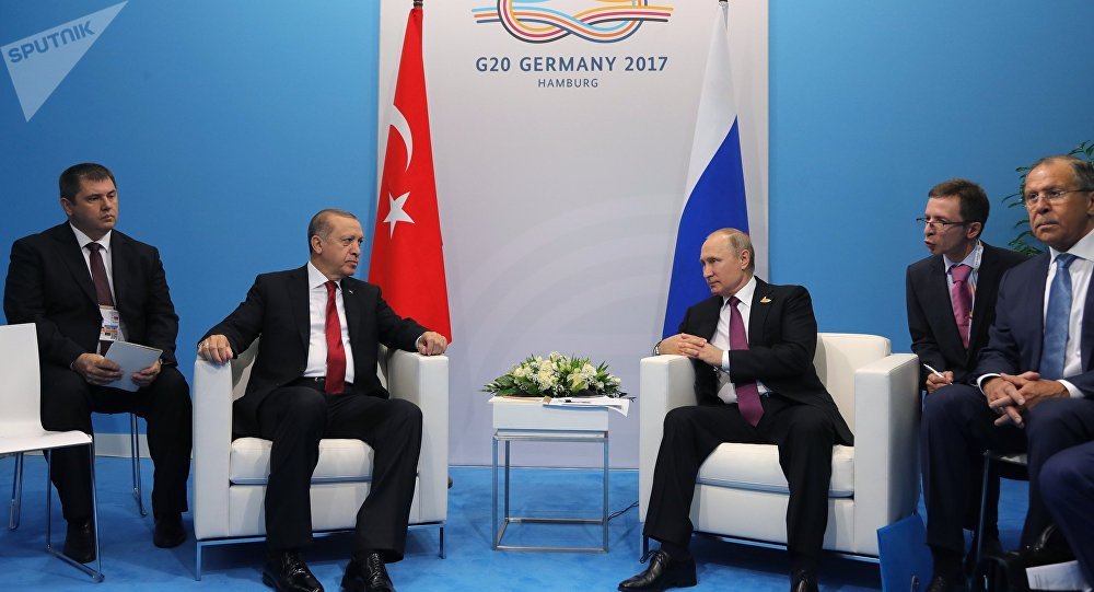 جزئیات دیدار پوتین با اردوغان در حاشیه نشست  - خبرگزاری افغان ایرکا