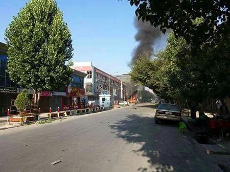 انفجار در نزدیکی خانه محمد محقق معاون دوم ریاست اجراییه افغانستان - خبرگزاری افغان ایرکا