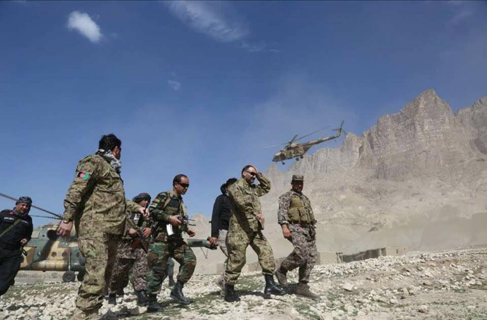 عطا محمد نور، بصورت مستقیم وارد جنگ شد - تصویر دوم خبر