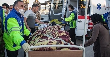 زمین لرزه امروز صبح در کرمانشاه ایران 232 نفر مصدوم برجای گذاشت - خبرگزاری افغان ایرکا