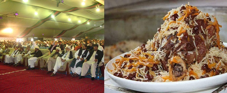آیا پلو می تواند در لوی جرگه مشورتی صلح، نقش گوسفند در انتخابات را ایفا نماید؟ - خبرگزاری افغان ایرکا