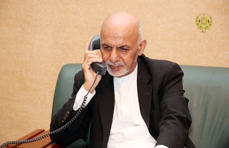 ابراز همدردی رئیس جمهور غنی با خانواده شهید مولوی سمیع الله ریحان - خبرگزاری افغان ایرکا