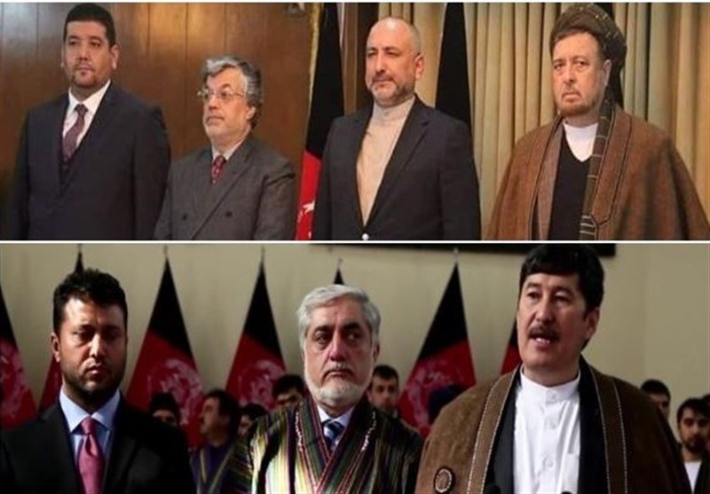 مذاکرات جدی برای ادغام تیکت های انتخاباتی «عبدالله» و «اتمر» در انتخابات ریاست جمهوری - خبرگزاری افغان ایرکا