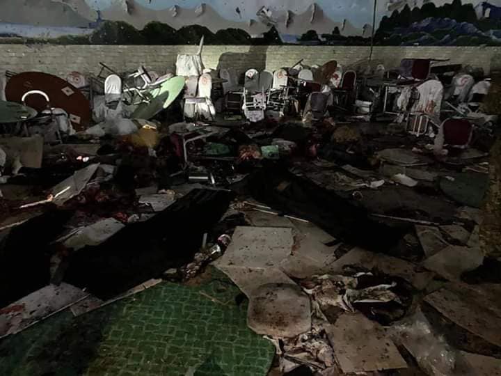 انفجار در مراسم عروسی در کابل دست کم 63 کشته و 182 زخمی برجا گذاشت - تصویر دوم خبر
