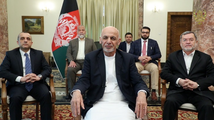 غنی: عبدالله خواهان تغییر قانون اساسی است  - خبرگزاری افغان ایرکا