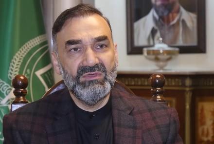  نور: اگر ربانی درکنگره جمعیت شرکت کند از سمت ام   کنار می روم  - خبرگزاری افغان ایرکا