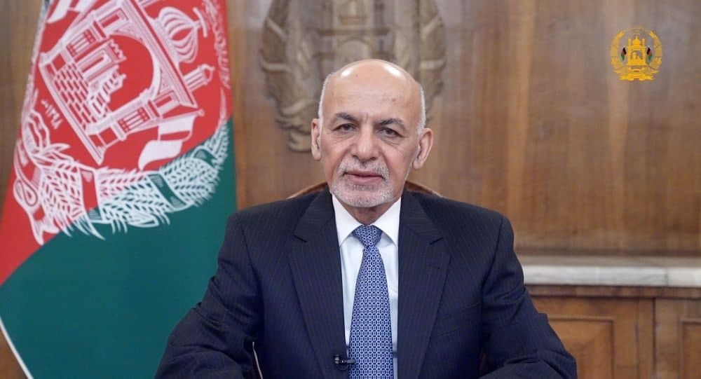 هک صفحه فیسبوک اشرف غنی - خبرگزاری افغان ایرکا