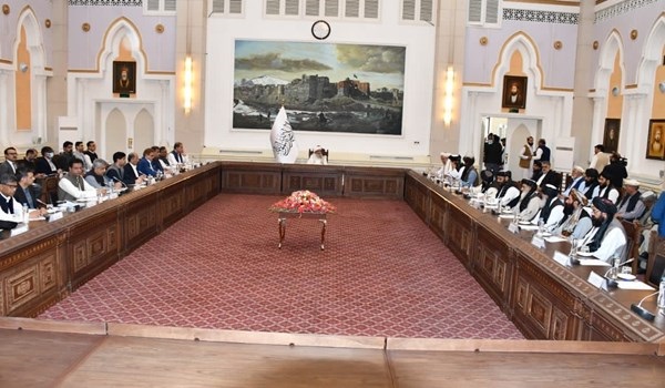  وزیر خارجه پاکستان با نخست وزیر طالبان دیدار کرد  - تصویر دوم خبر