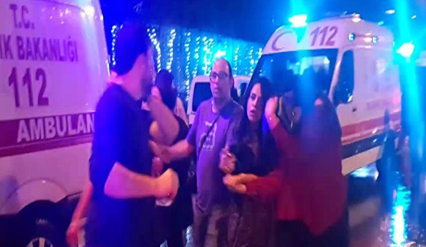 حمله مسلحانه به یک باشگاه شبانه در استانبول/ 39 تن کشته شدند  - تصویر دوم خبر