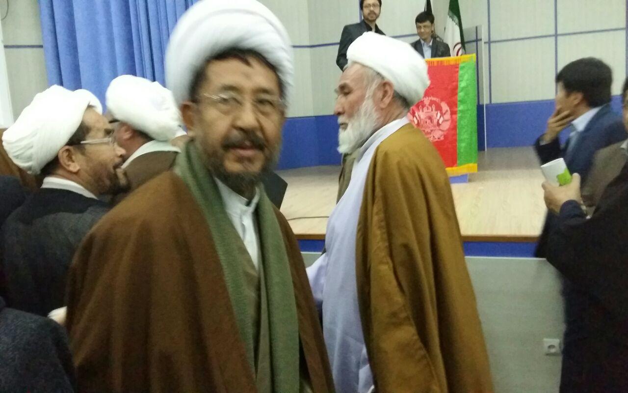 همایشی تحت عنوان «شهید مزاری مردم و همبستگی اجتماعی» در قم ایران برگزار گردید - تصویر دوم خبر