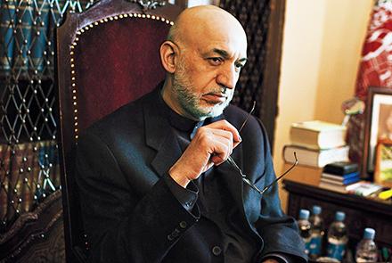 شک و تردید کرزی از مؤثر بودن راهبرد ضد هراس افگنی امریکا در افغانستان/کرزی از تماسهای مکرر آمریکا با طالبان خبر داد