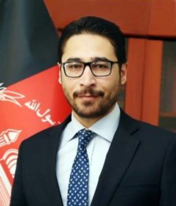 نجیب الله آزاد معاون سخنگوی ریاست جمهوری معرفی شد - خبرگزاری افغان ایرکا