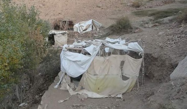 وضعیت نامناسب مدارس یکی از روستای بهسود واقع در میدان وردک - تصویر سوم خبر