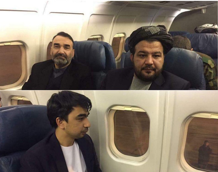  به هواپیمای حامل عطامحمد نور و باتور دوستم اجازه پرواز داده نشد - تصویر دوم خبر