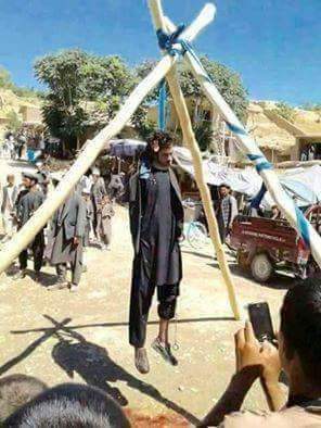 افراد ناشناس چوکیدار یک بازار را در تخار به دار آویختند - خبرگزاری افغان ایرکا