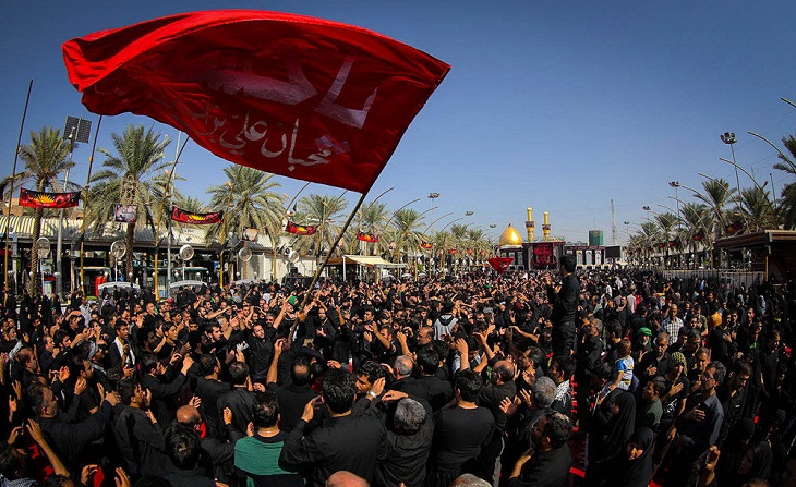 زوار امام حسین (ع) در کربلا - خبرگزاری افغان ایرکا