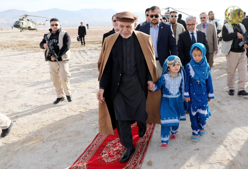 رئیس جمهورغنی برای افتتاح چندین پروژه انکشافی به دایکندی سفر کرد - خبرگزاری افغان ایرکا