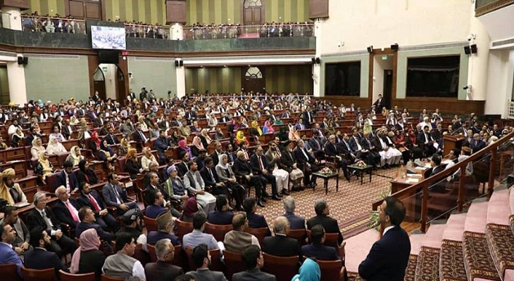 دور هفدهم تقنینی شورای ملی افغانستان افتتاح شد - خبرگزاری افغان ایرکا