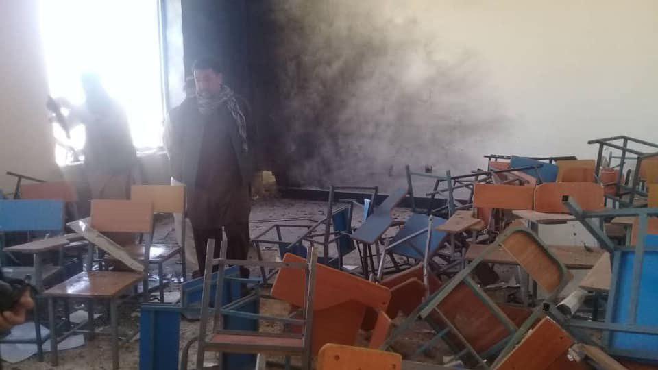 انفجار در داخل دانشگاه غزنی - خبرگزاری افغان ایرکا