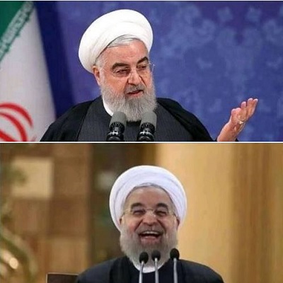 آن عده از وطنداران که رگ غیرت گردن شان نسبت به خنده روحانی بلند شده است! - خبرگزاری افغان ایرکا