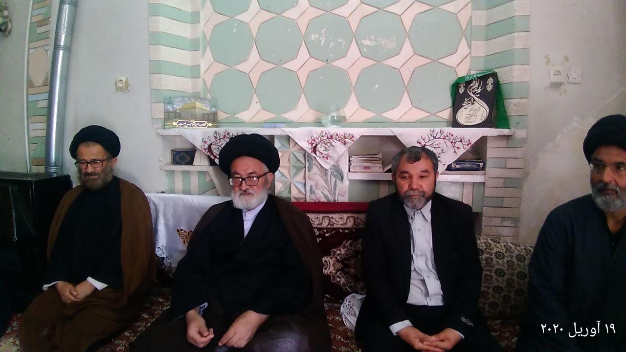 دبیر کل حزب رفاه ملی افغانستان به منظور ادای احترام در بیت مرحوم آیت الله شریفی سانچارکی حضور یافت - خبرگزاری افغان ایرکا