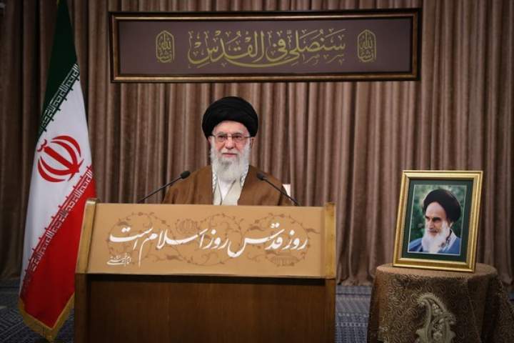 عرصه جهاد در همه سرزمین های فلسطینی گسترش یابد/ مجرم اصلی فاجعه فلسطین، دولتهای غربی و سیاستهای شیطانی آنهاست 