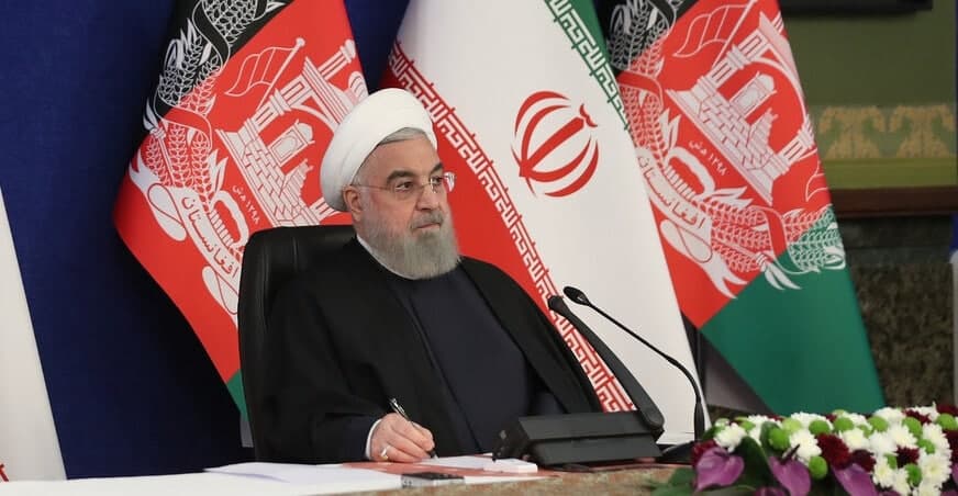 روحانی: راه آهن خواف-هرات پیوند ایران و افغانستان را مستحکم تر می کند - خبرگزاری افغان ایرکا