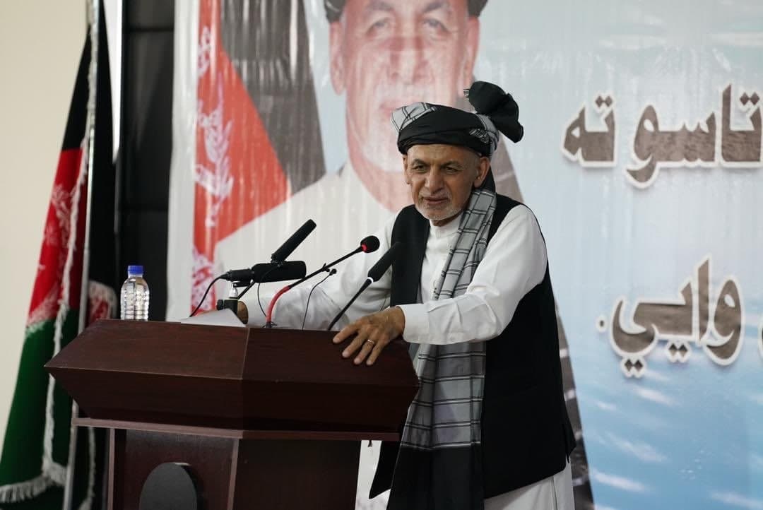 «اشرف غنی» خطاب به طالبان: بیایید با هم توافق کنیم نه با آمریکایی ها - خبرگزاری افغان ایرکا