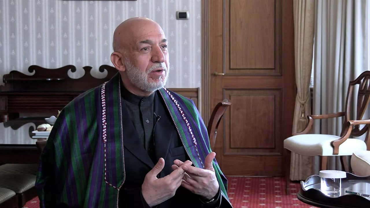  کرزی: جامعه جهانی و امریکا بیایند و با دولت طالبان کار کنند - خبرگزاری افغان ایرکا