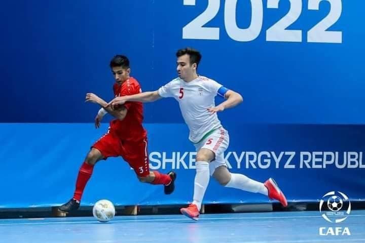 شکست سنگین تیم ملی فوتسال افغانستان برابر ایران - خبرگزاری افغان ایرکا