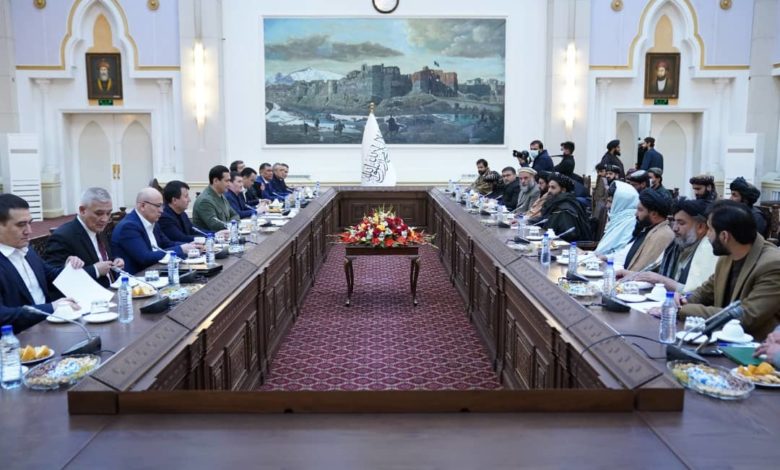 معاون اقتصادی ریاست الوزراء با معاون صدراعظم اوزبیکستان دیدار کرد - خبرگزاری افغان ایرکا