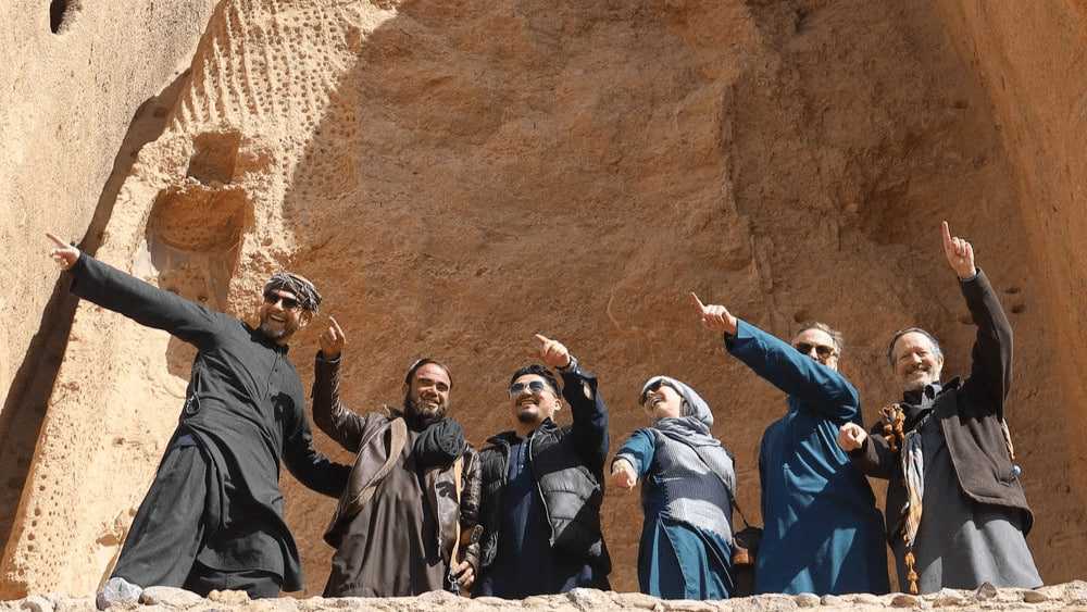 سفر توریست ها به افغانستان 8 برابر شد سفر توریست ها به افغانستان 8 برابر شد