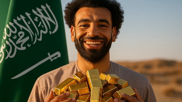 محمد صلاح قید 3 تن طلای عربستان را زد - خبرگزاری افغان ایرکا