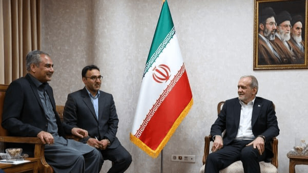 پیام مهم پاکستان پس از دیدار با رئیس جمهور ایران درباره جنگ