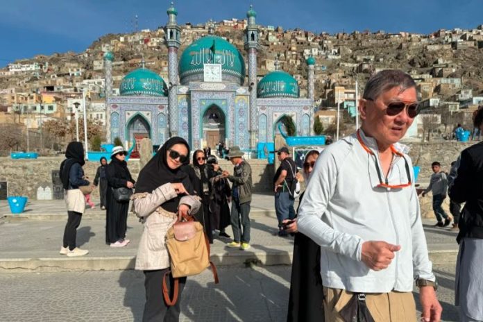 طالبان از افزایش 120 درصدی شمار گردشگران خارجی در افغانستان خبر داد - خبرگزاری افغان ایرکا