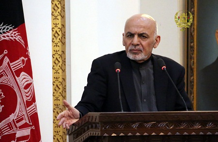 رئیس جمهورغنی: باید هیچ نوع مداخله در نهادهای امنیتی و دفاعی صورت نگیرد - خبرگزاری افغان ایرکا