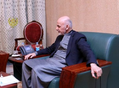 رئیس جمهور غنی پیروزی تیم ملی کرکت کشور را به بازیکنان آن تیم، تبریک گفت - خبرگزاری افغان ایرکا