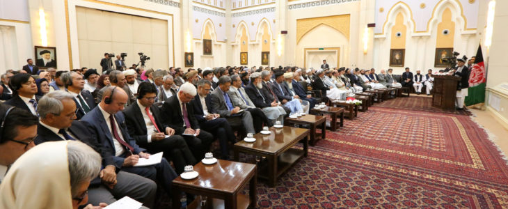  رییس جمهور: در نبود حکومت نیرومند برقراری صلح دشوار است  - خبرگزاری افغان ایرکا