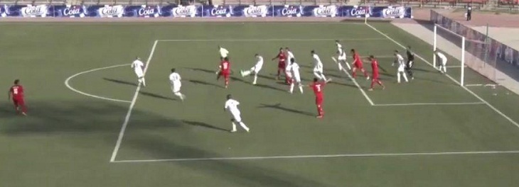 بازی تیم ملی فوتبال افغانستان مقابل اردن با تساوی 3-3 به پایان رسید - خبرگزاری افغان ایرکا