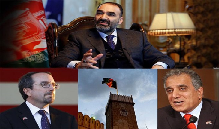 چرا خلیل زاد؛ فاشیزم قبیله گرا بی شرمانه زور خارجی ها را به رخ نور کشید؟ - خبرگزاری افغان ایرکا